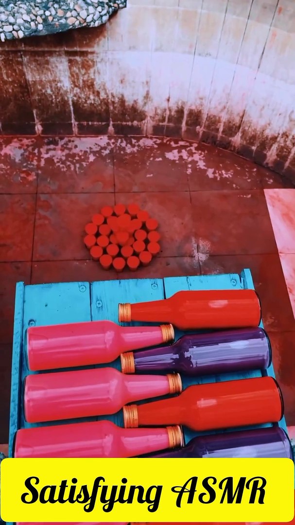 ⁣Bottle ASMR