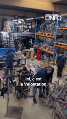 Vélostation : Réinsertion et réparation pas cher