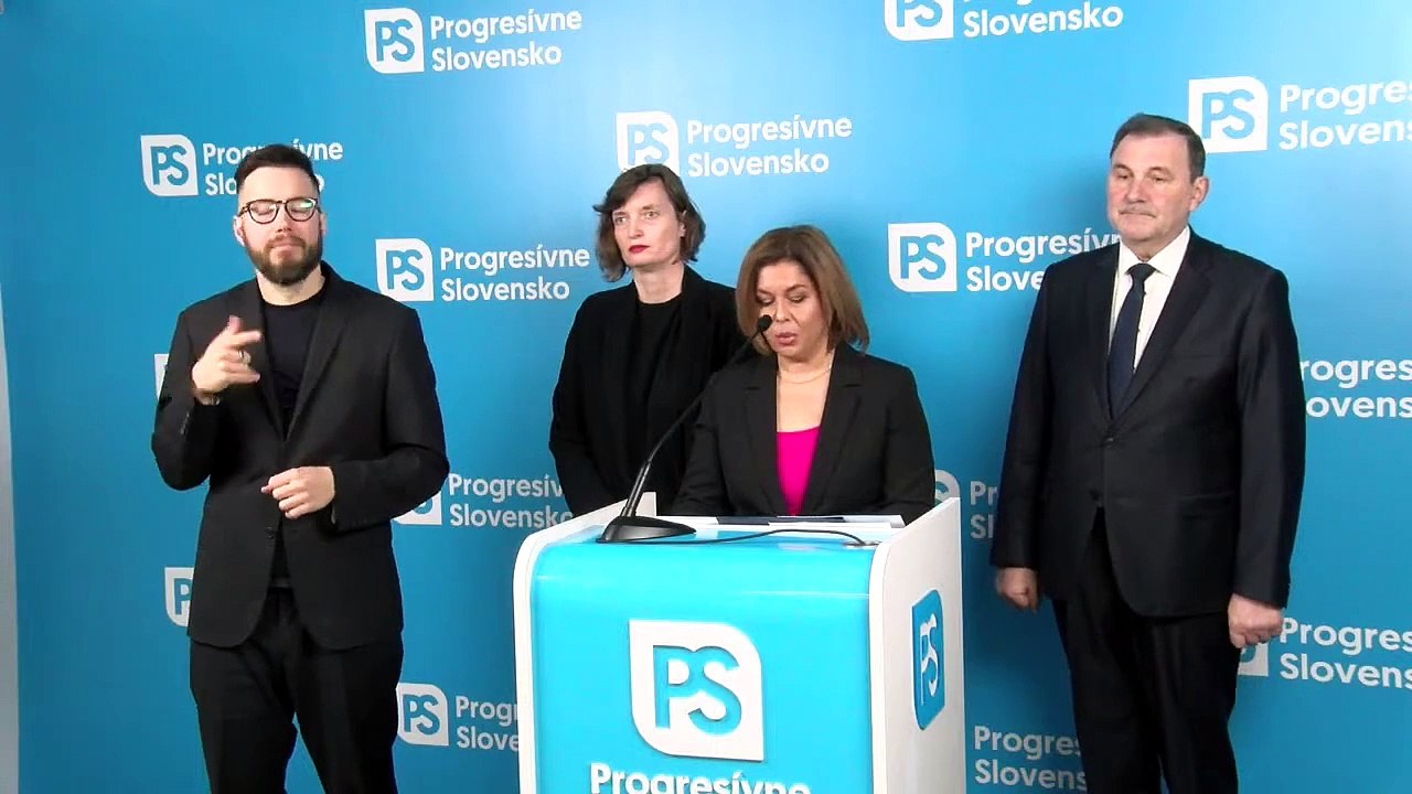 ZÁZNAM: TK hnutia Progresívne Slovensko - smrť chlapca v Ťahanovciach