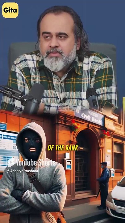 The Drunken Robber || Acharya Prashant