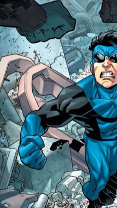 Où reprendre Invincible après la fin de l’anime ?