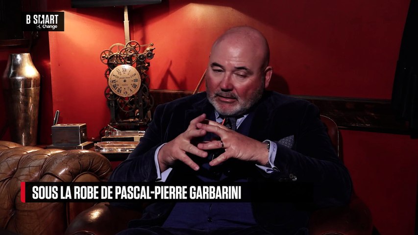 Sous la robe de Pascal-Pierre Garbarini