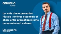Promotion interne vs externe: enjeux et défis | Les Experts