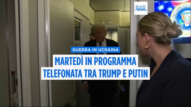 Ucraina, per la Casa Bianca pace vicina : martedì telefonata Trump-Putin