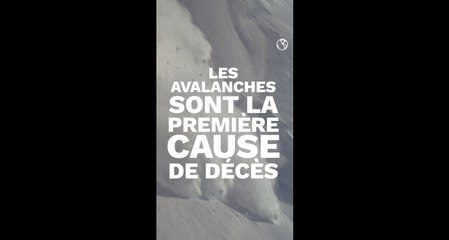 Comment réagir face à une avalanche ?