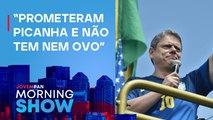Tarcísio de Freitas CRITICA GOVERNO LULA; bancada DEBATE
