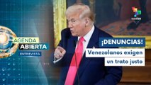Entrevista | Venezuela condena la persecución contra connacionales