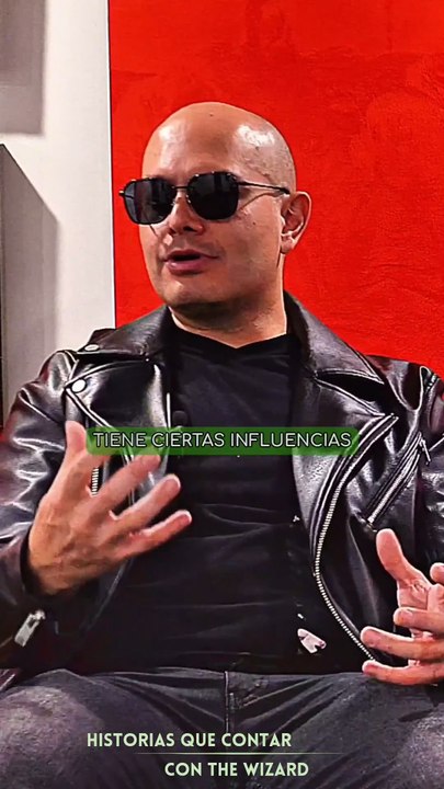 Las influencias musicales son importantes: The Wizard #music #interview #guitar #dailymotion #viralvideo