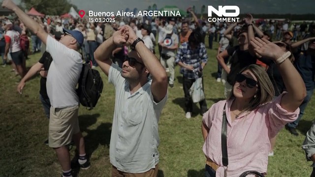 DIY aircraft take flight at Argentina’s experimental aviation show