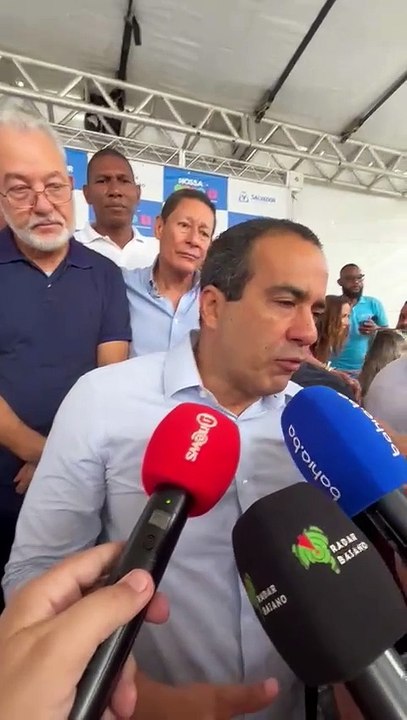 Bruno Reis revela  detalha uso de financiamento internacional