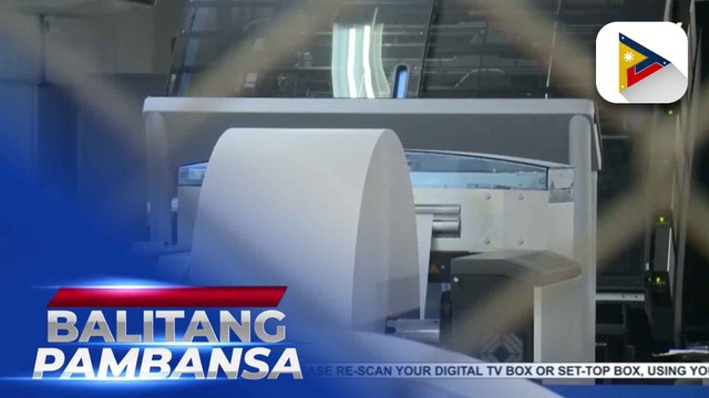 Comelec completes ballot printing for 2025 midterm polls