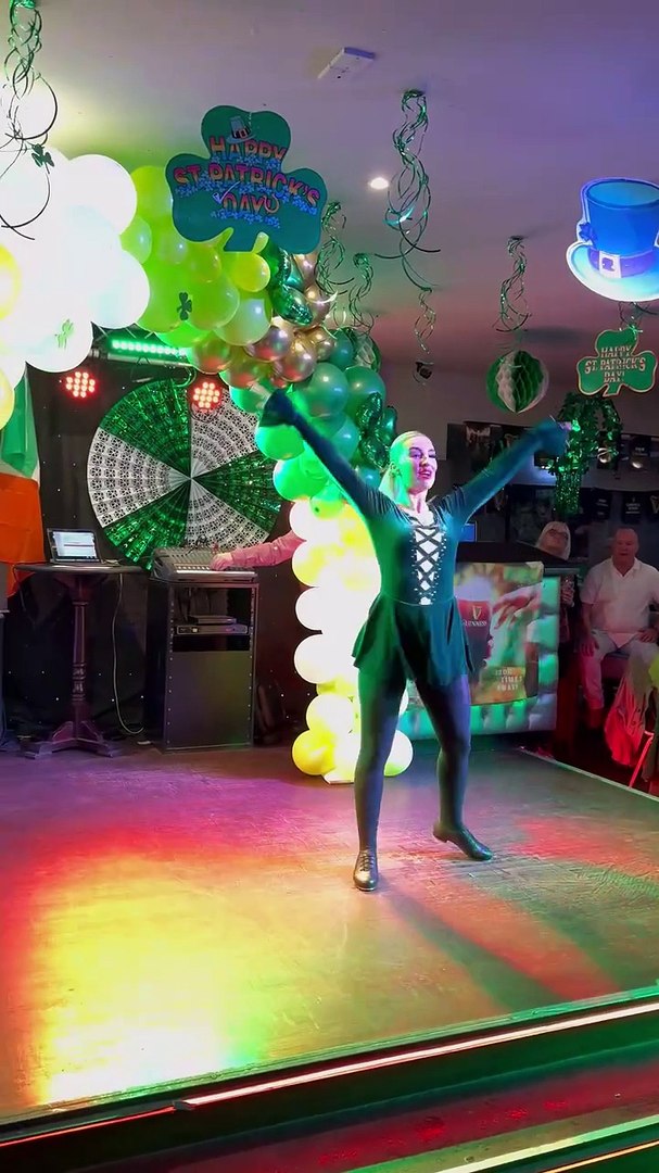 St Patrick’s Day in Blackpool