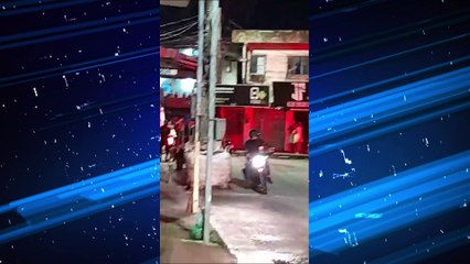 b'Homem executado prximo ao canal \x81gua Cristal '