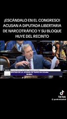 El diputado de Unión por la Patria, Martín Soria denunció a María Lorena Villaverde