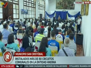 Táchira | Instalan el Sistema de Gobierno Popular en 80 circuitos comunales de la región andina