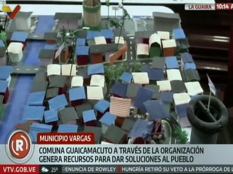 La Guaira | Comuna Guaicamacuto impulsa proyectos con la instalación del Sistema de Gobierno Popular