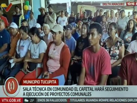 Delta Amacuro | Habitantes instalan Sistema de Gobierno Popular y Comunal en el mcpio. Tucupita