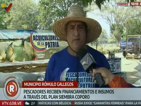 Cojedes | Pescadores y acuicultores recibieron financiamiento a través del Plan Siembra Coporo