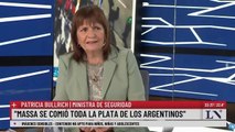 Bullrich justificó la brutal represión policial