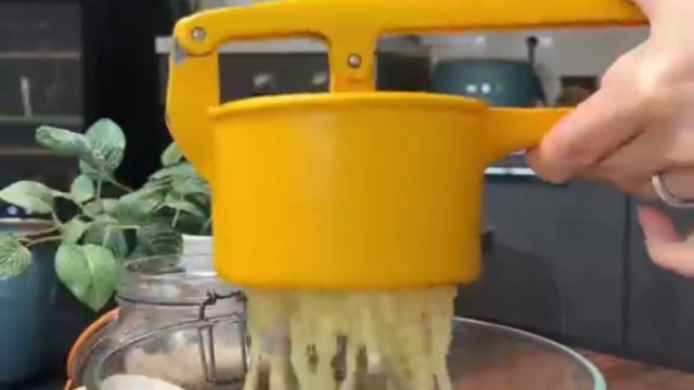 Heart-shaped crispy potatoes fried to perfection for a delightful Valentine’s dish