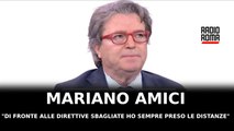 “Next”, Mariano Amici: “Il ruolo dei medici durante la pandemia? Di fronte a direttive sbagliate ho sempre preso le distanze
