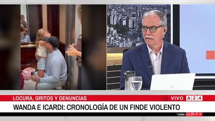 🔴 WANDA NARA - MAURO ICARDI: CRONOLOGÍA DE UN FINDE VIOLENTO