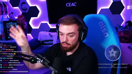 Ibai sobre el calor en la Velada del Año 5