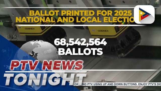Comelec successfully completes ballot printing for 2025 midterm polls