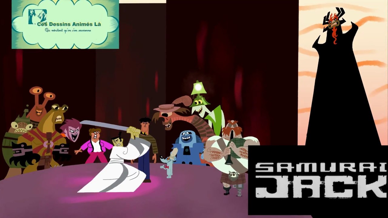#140 - Samurai Jack - Ces Dessins animés-là qui méritent qu'on s'en souvienne