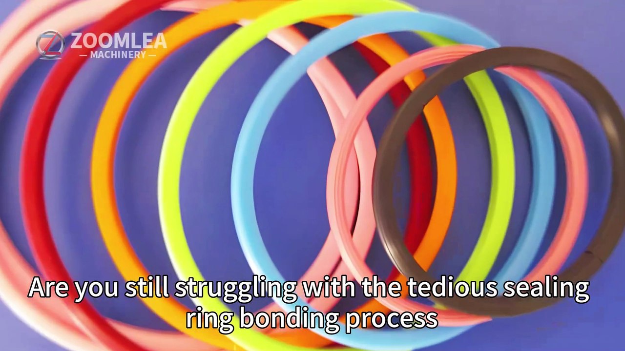 Sealing ring bonding machine, fully automated production, making production simpler and more efficient!