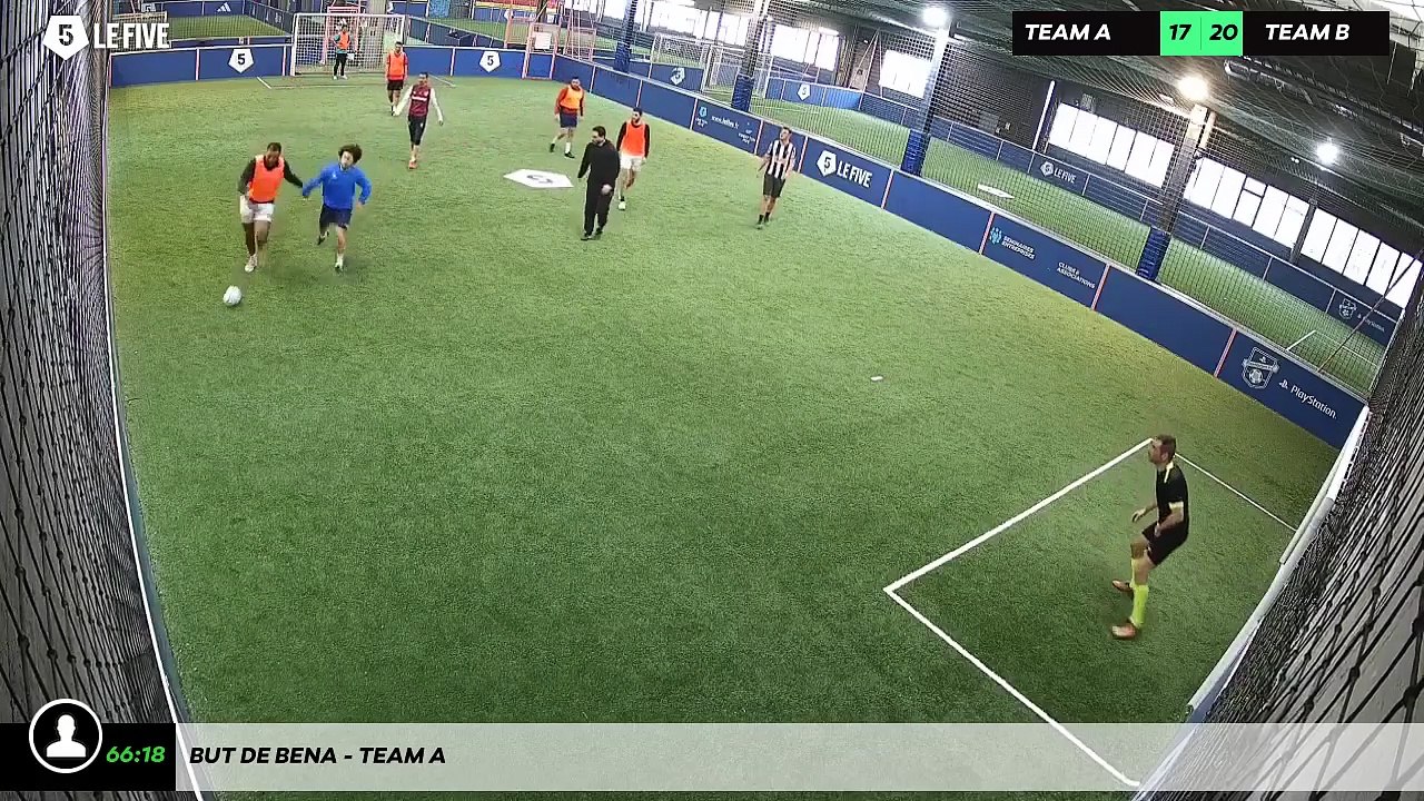 But de Bena - Team A