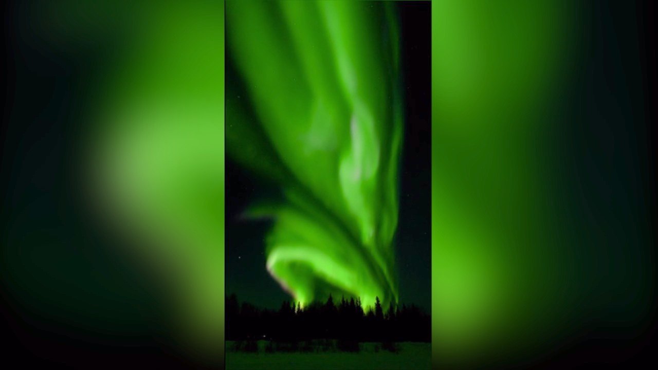 The Auroras Joined St Patrick’s Day Celebrations With ‘Intense’ Green Light Display