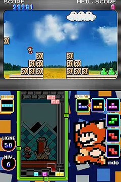 Tetris DS online multiplayer - nds