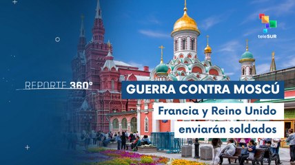 UE planea enviar más de 10 mil soldados en apoyo al régimen ucraniano