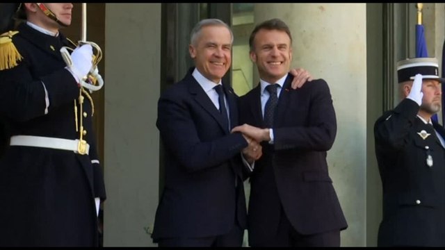 Il neopremier canadese Carney in Francia: cerchiamo alleati affidabili