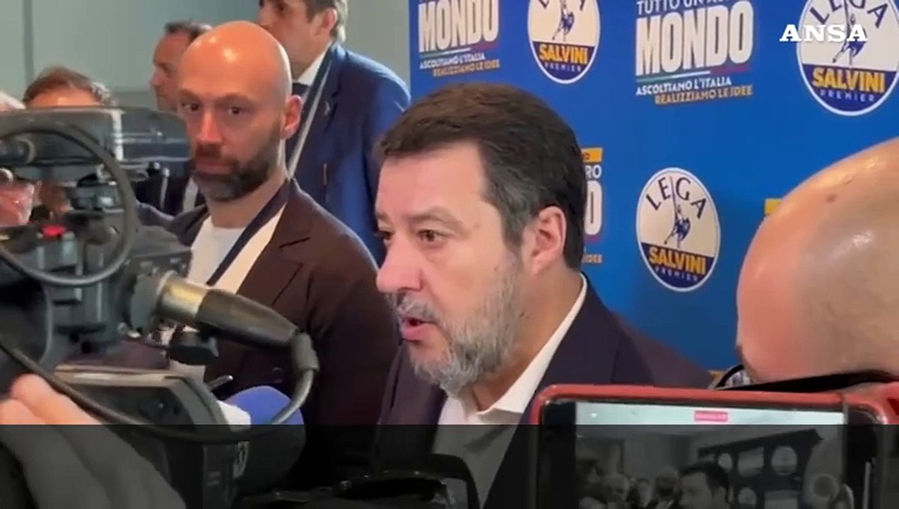 Salvini: "Gli unici dazi li ha messi Bruxelles"
