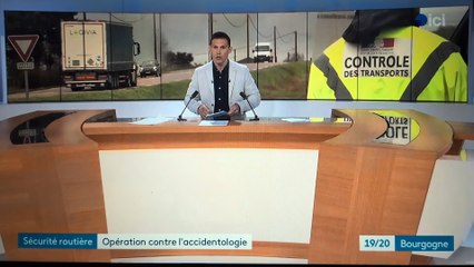 DGITM - TR4-Contrôle du TRM - France 3 Bourgogne - 13 mars 2025
