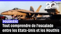 Nombreux morts, menaces de Trump contre l’Iran : l’escalade entre les Etats-Unis et les Houthis