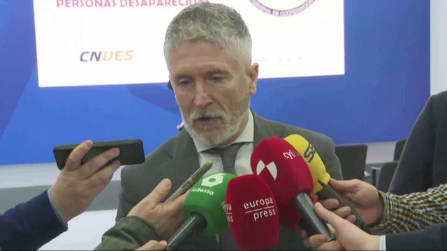 Marlaska insiste en profundizar en la mejora de la actuación respecto a desaparecidos