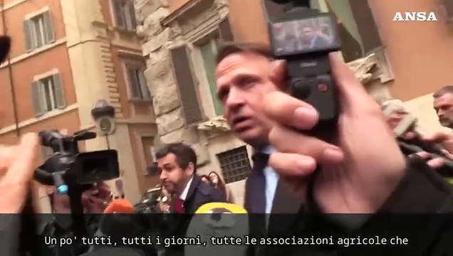 Lollobrigida: Questo governo ha portato l'agricoltura a crescere