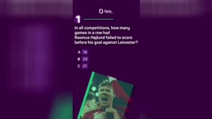 EPL Quiz: GW29