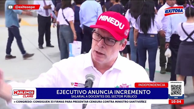 ¡Atención! Gobierno anuncia incremento salarial para docentes del sector público: ¿Cuánto subirá el sueldo?