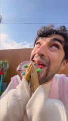 Ruin it or eat it? 🤔🍫🚲 The ultimate chocolate dilemma! 😆