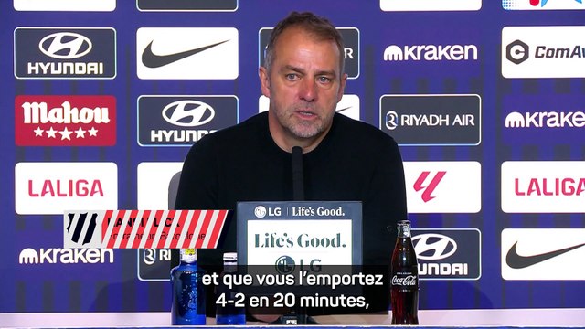 Flick se félicite après une victoire très importante