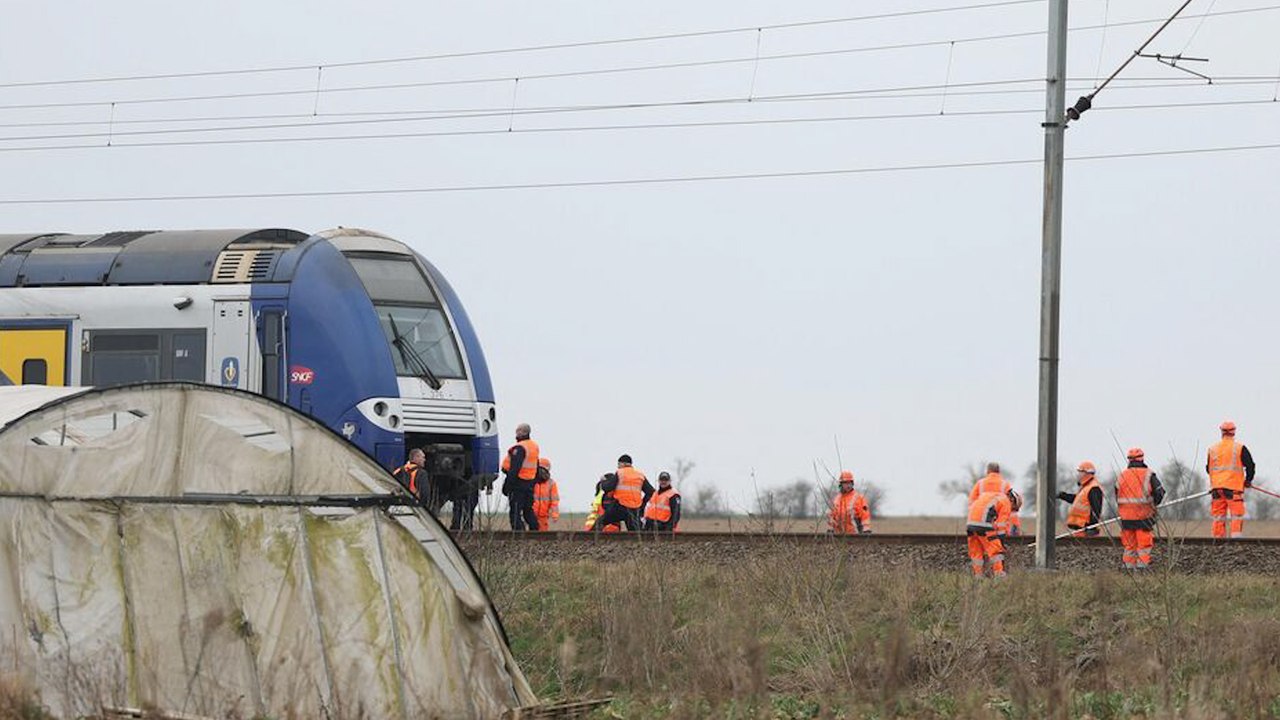 Pas-de-Calais : au moins deux militaires tués dans la collision entre leur véhicule et un train