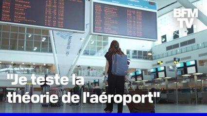 Qu'est-ce que la "théorie de l'aéroport" qui consiste à arriver 20 minutes avant le décollage?