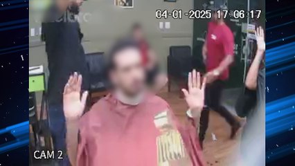 b'Preso suspeito de assalto a barbearia no Umarizal'