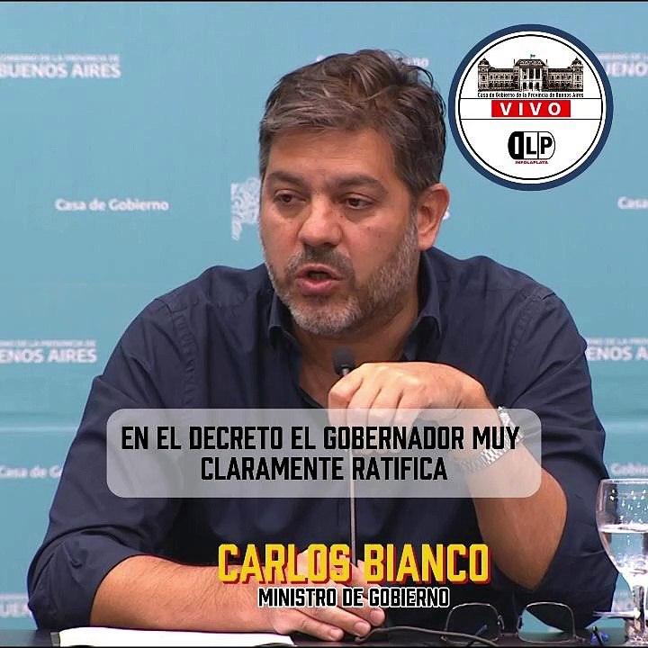 El gobernador fue muy claro en la apertura de sesiones