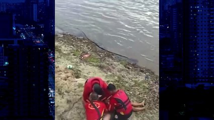 b'LOC OFF - RESGATE AFOGAMENTO OURE?M'