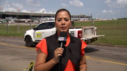 b'Homem preso suspeito de estupro em voo para Belm'